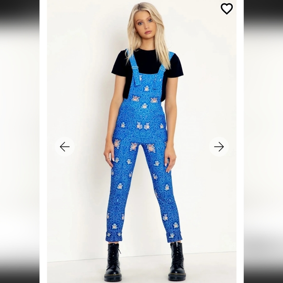BlackMilk × Pokémon Limited Squirtle Overalls SIZE L - Picture 7 of 8
